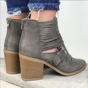 Women’s Fringe Bootie